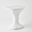 Primitive Accent Table In Soft White