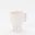 Primitive Porcelain 3 Leg Cache Pot In White