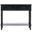 Primrose 2 Drawer Console Table in Black