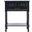 Primrose 3 Drawer Console Table in Black
