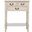Primrose 3 Drawer Console Table in Greige
