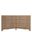 Princeton Dresser In Blonde Natural and Brushed Bronze