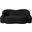 Principessa Boucle Fabric Loveseat In Black
