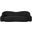 Principessa Boucle Fabric Sofa In Black
