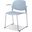 Pringle Armchair Set of 4 In Light Blue