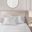 Printed Satin Luxury 2 Piece King Pillowcases In Gray Leopard