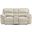 Proctor Double Reclining Loveseat with Center Console In Beige