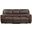 Proctor Double Reclining Sofa In Brown