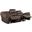 Proctor Power Double Reclining Sofa In Brown