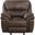 Proctor Rocker Reclining Chair In Brown
