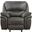 Proctor Rocker Reclining Chair In Gray