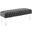 Prologue Woven Performance Velvet Ottoman In Gray