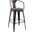 Promenade Black Bar Stool EEI-2818-BLK