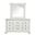 Promenade Dresser with Jewelry Box In Wire Brushed White