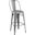 Promenade Gunmetal Bar Side Stool