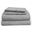 ProPerformance Twin Knit Nylon Sheet Set In Graphite