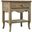 Provence 1 Drawer Nightstand In Patine