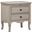Provence 2 Drawer Nightstand In Linen
