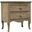 Provence 2 Drawer Nightstand In Patine