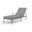 Provence Chaise Lounge in Canvas Granite