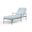 Provence Chaise Lounge in Canvas Skyline
