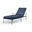 Provence Chaise Lounge in Spectrum Indigo