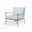 Provence Club Chair in Canvas Skyline