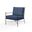 Provence Club Chair in Spectrum Indigo