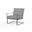Provence Club Rocker in Canvas Granite