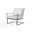 Provence Club Rocker in Canvas Natural