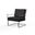Provence Club Rocker in Spectrum Carbon