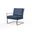 Provence Club Rocker in Spectrum Indigo