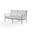 Provence Loveseat in Canvas Natural