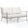 Provence Loveseat in Canvas White