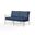 Provence Loveseat in Spectrum Indigo