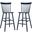 Providence Bar Stool Set of 2 in Navy