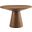 Provision Walnut 47 Inch Round Dining Table