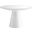 Provision White 47 Inch Round Dining Table