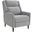 Psyche Pushback Recliner In Gray
