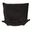 Puff Chair Cover Angora (Cover Only) In Ebony