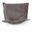 Puff Chair Cover Angora (Cover Only) In Stone