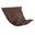 Puff Chair Cover Avanti (Cover Only) In Pecan