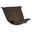 Puff Chair Cover Bella (Cover Only) In Chocolate