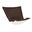 Puff Chair Cover Seascape (Cover Only) In Chocolate