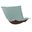 Puff Chair Cover Sterling (Cover Only) In Breeze