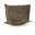 Puff Chair Cushion Angora (Cushion and Cover Only) In Moss