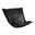 Puff Chair Cushion Avanti (Cushion and Cover Only) In Black