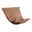 Puff Chair Cushion Avanti (Cushion and Cover Only) In Bronze