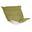 Puff Chair Cushion Bella (Cushion and Cover Only) In Moss