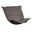 Puff Chair Cushion Bella (Cushion and Cover Only) In Pewter